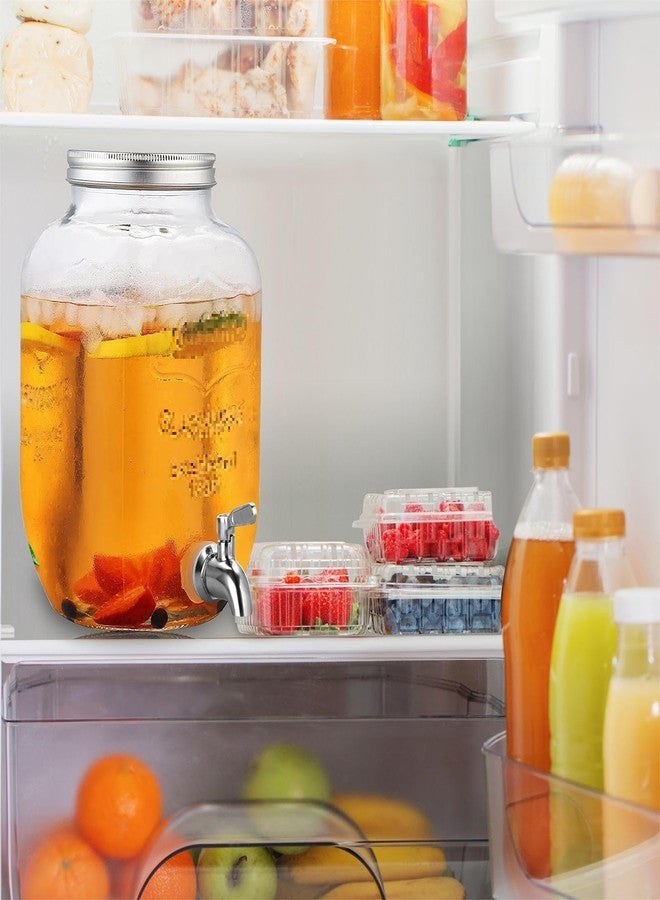 بي تي سكاي عبوة من قطعتين من صنبور بديل لموزع المشروبات مصنوع من الفولاذ المقاوم للصدأ من BTSKY، يناسب فتحة 16 مم (5/8 بوصة) - صنبور بديل لموزع مشروبات خالٍ من الرصاص، بلمسة نهائية مصقولة - Image 4